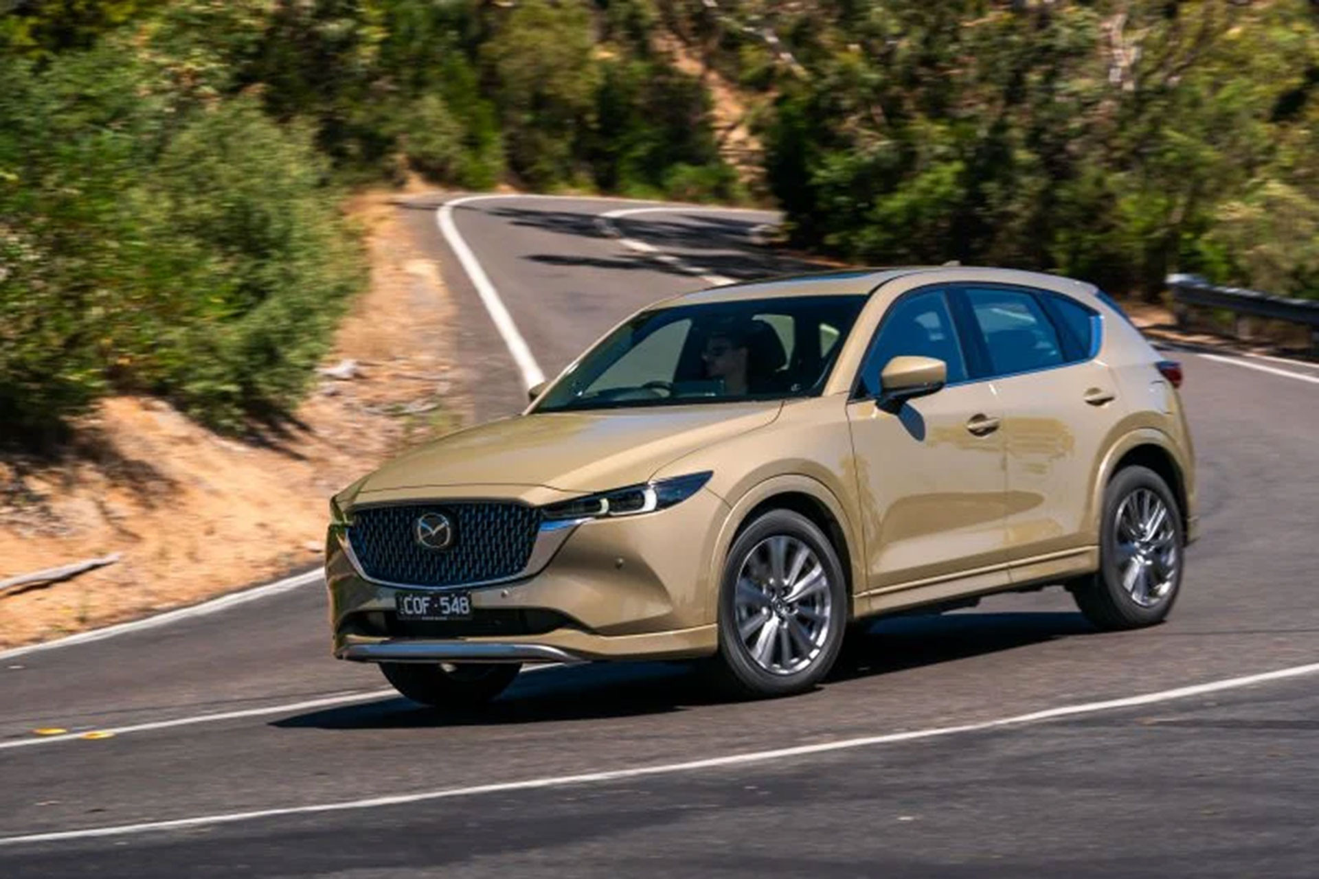 Mazda CX-5 Hybrid 2027 là mẫu SUV đáng chờ đợi