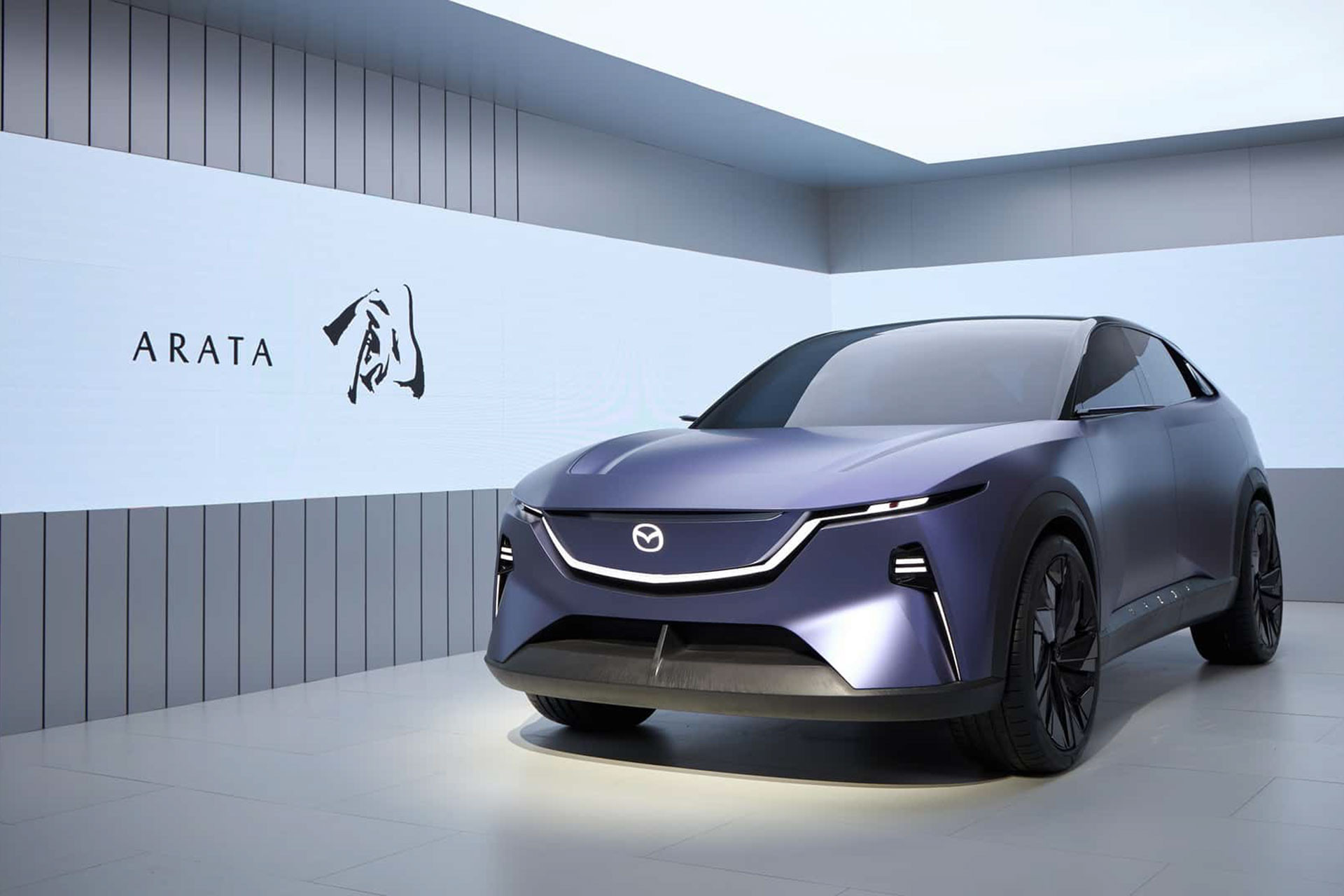 Thiết kế ngoại thất Mazda CX-5 Hybrid 2027