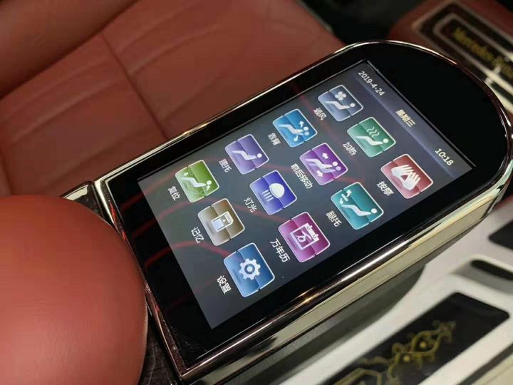 Độ thoải mái của ghế Limousine cao cấp