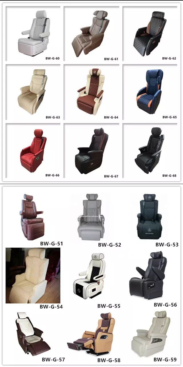Ghế Limousine độ nội thất xe ô tô