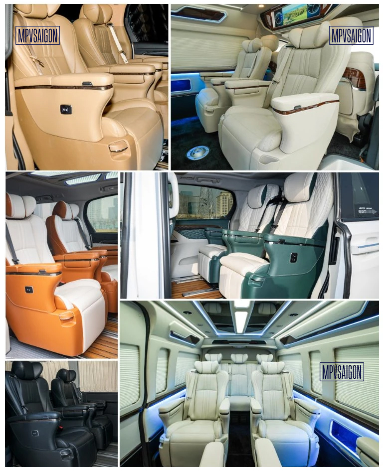 Nội thất Limousine cao cấp cho xe ô tô