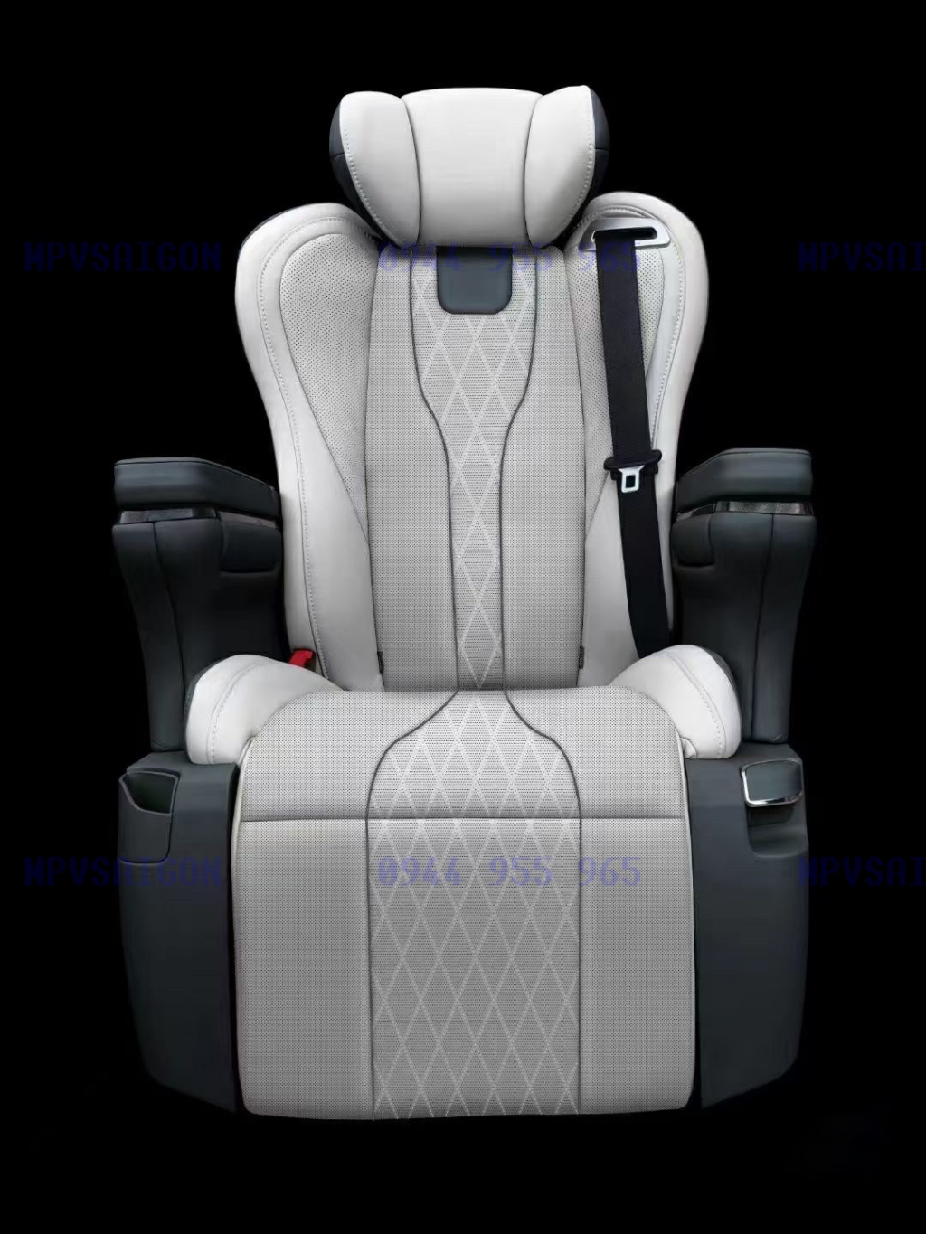 Dàn ghế limousine chỉnh cơ kinh tế thiết kế bệ vệ cho xe 16 chỗ - Ảnh 1