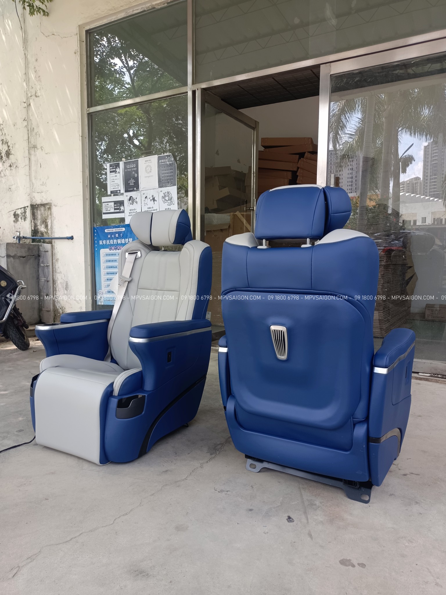 Hoàn thiện lắp đặt cặp ghế Alphard chỉnh điện full chức năng - Ảnh 7