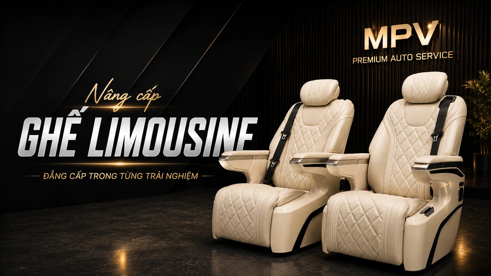Nâng cấp ghế Limousine, mẫu ghế Limousine nổi bật trong năm 2023
