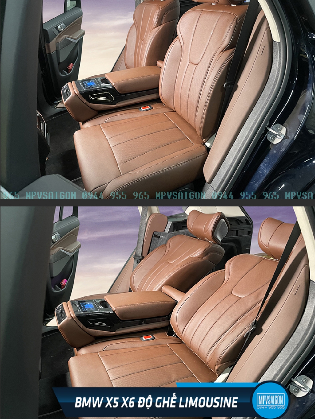 Hệ thống phím chỉnh điện mạ crom kiểu Mercedes tinh tế đặt bên hông ghế - Ảnh 1