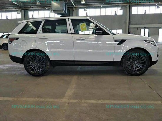 Nâng cấp nội thất Range Rover chuyên nghiệp theo phong cách Limousine thương gia
