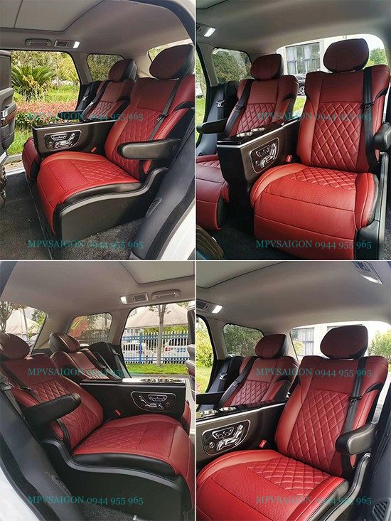 Cụm phím bấm chỉnh điện mạ crom sang trọng bố trí tinh tế bên hông bệ tay - Ảnh 1