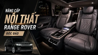 Nâng cấp nội thất Range Rover độc đáo