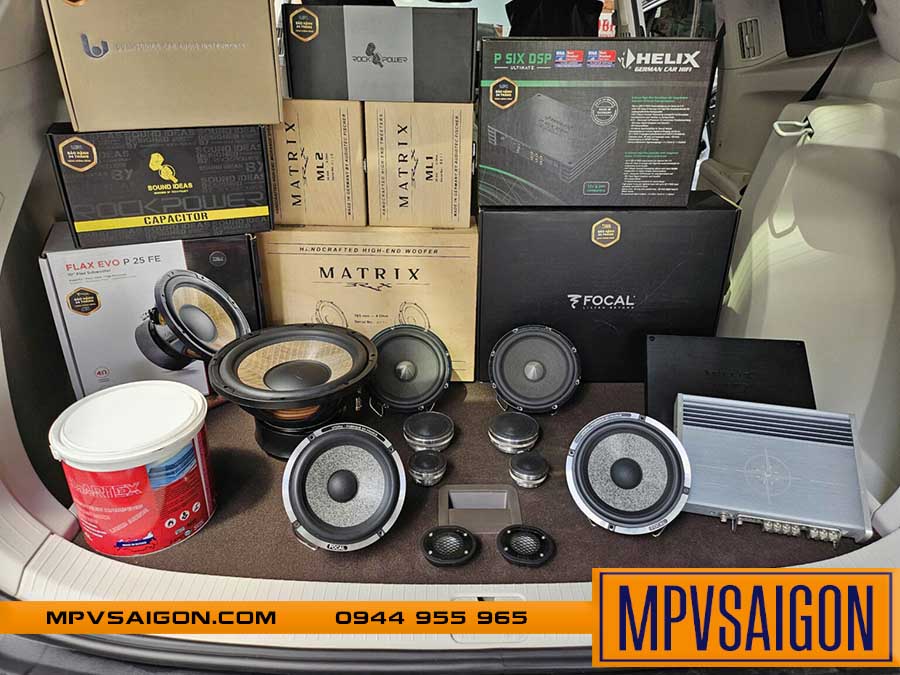 Hoàn thiện cấu hình âm thanh vòm High-End đỉnh cao bứt phá dải công suất - Ảnh 5