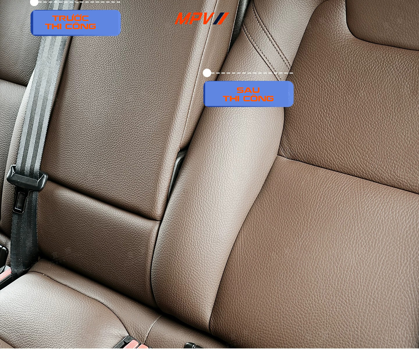 Giải Pháp Nâng Cấp Ngả Lưng Ghế Volvo XC60: ngả sâu hơn, chỉnh điện tiện lợi