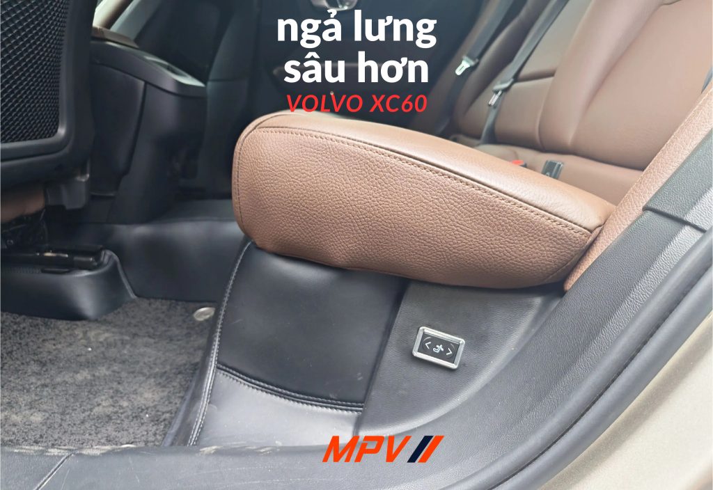 Giải Pháp Nâng Cấp Ngả Lưng Ghế Volvo XC60