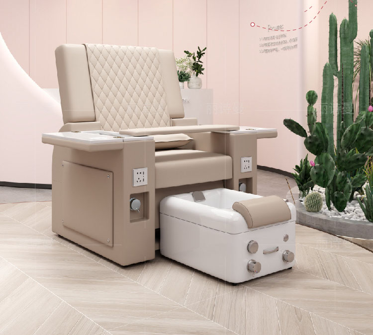 Ghế nail đa năng: Giải pháp công nghệ đột phá nâng tầm đẳng cấp không gian Spa