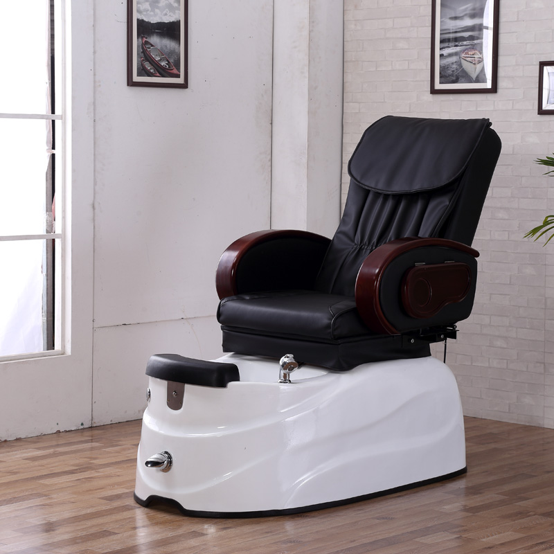 Hệ thống ghế nail cao cấp tích hợp bồn sục thủy lực ngâm chân điều khiển tự động