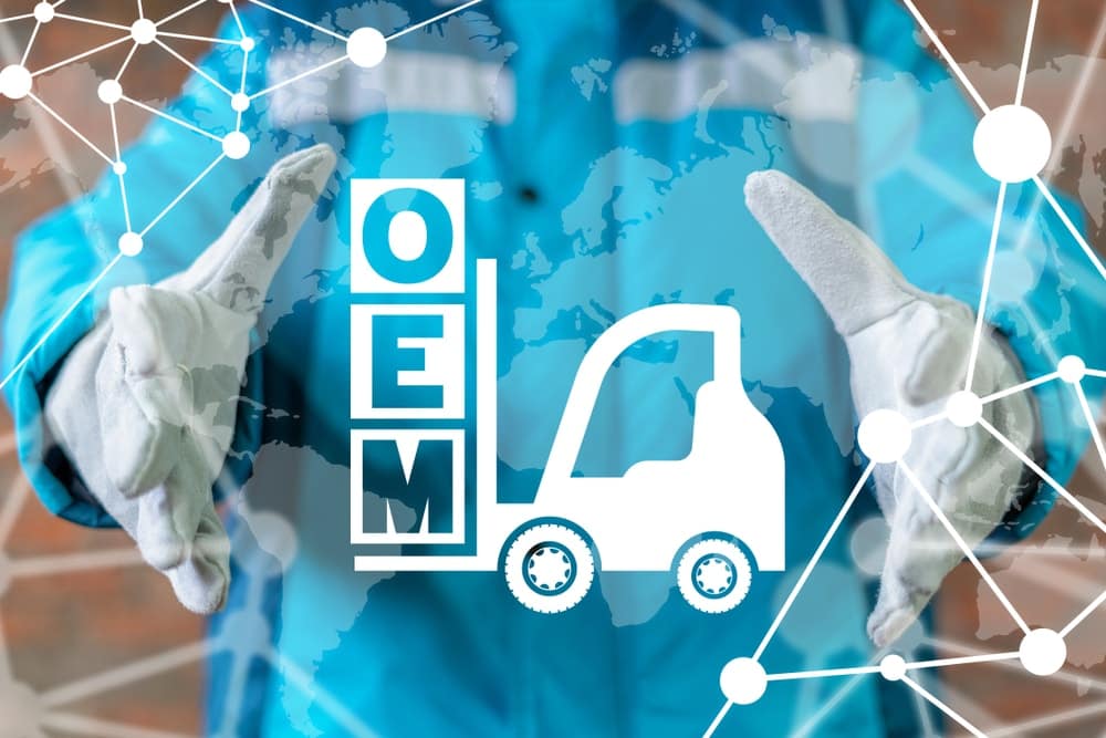 Linh kiện OEM chuẩn chính hãng đạt độ bền bỉ cơ học và hệ số an toàn kịch trần