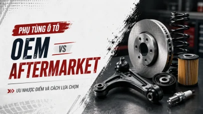 PHỤ TÙNG Ô TÔ OEM VS AFTERMARKET: ƯU NHƯỢC ĐIỂM VÀ CÁCH LỰA CHỌN