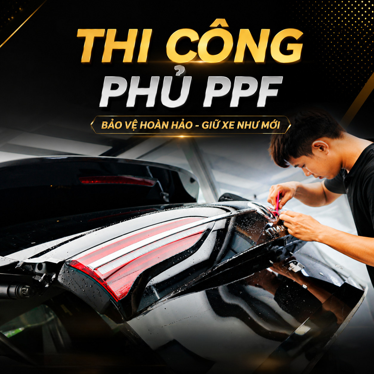 PPF bảo vệ ô tô