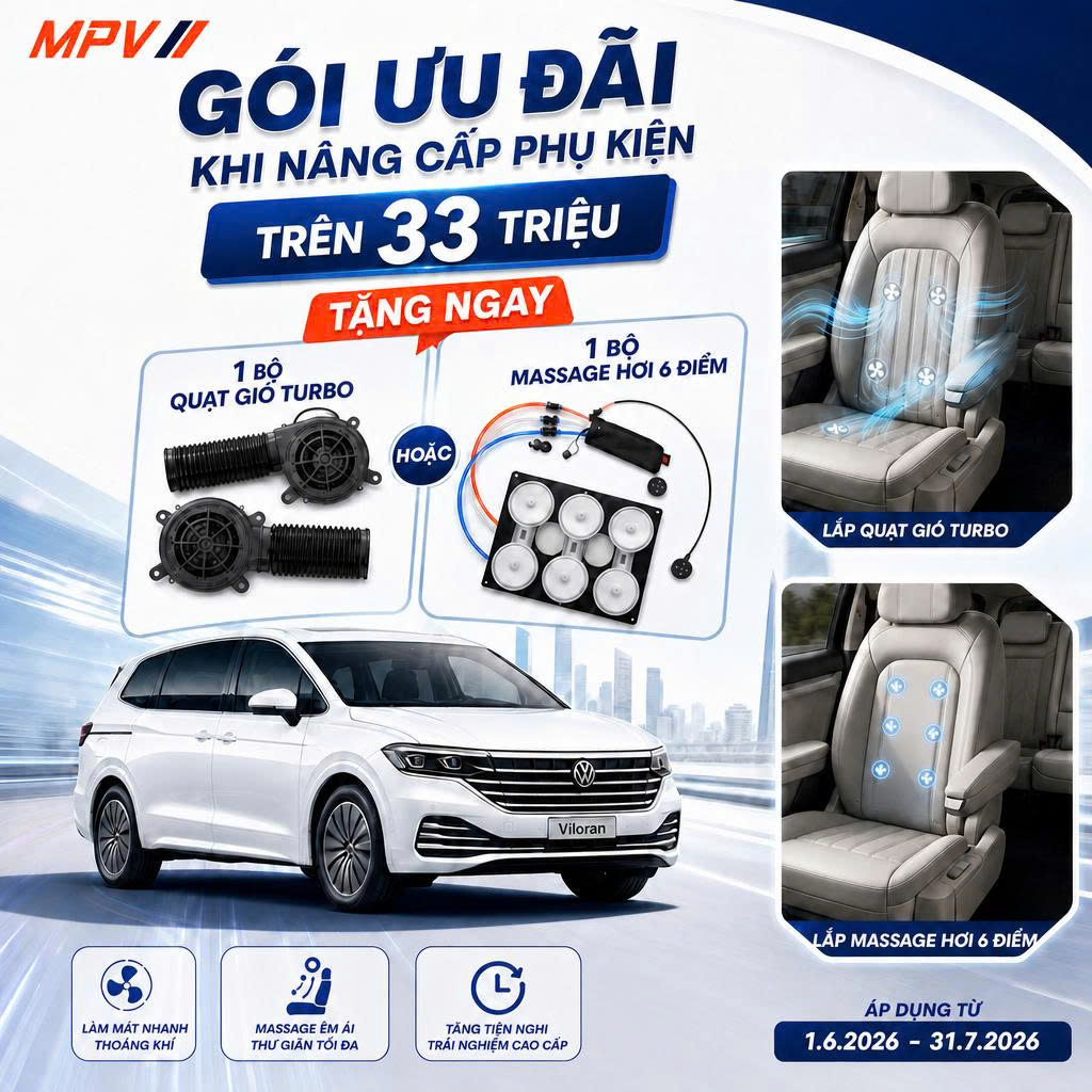 🔥 ĐẠI TIỆC ƯU ĐÃI NÂNG CẤP VOLKSWAGEN: LÊN ĐỜI XẾ SANG – KHẲNG ĐỊNH ĐẲNG CẤP 🔥