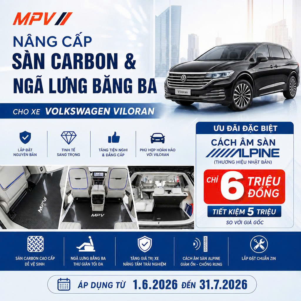 🔥 ĐẠI TIỆC ƯU ĐÃI NÂNG CẤP VOLKSWAGEN: LÊN ĐỜI XẾ SANG – KHẲNG ĐỊNH ĐẲNG CẤP 🔥