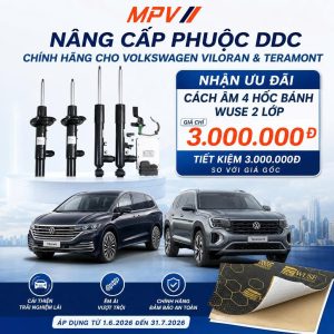 Nâng cấp Volkswagen