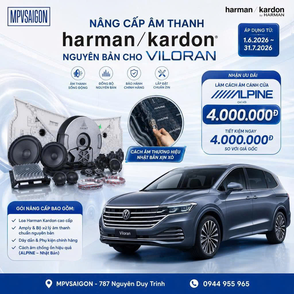 🔥 ĐẠI TIỆC ƯU ĐÃI NÂNG CẤP VOLKSWAGEN: LÊN ĐỜI XẾ SANG – KHẲNG ĐỊNH ĐẲNG CẤP 🔥