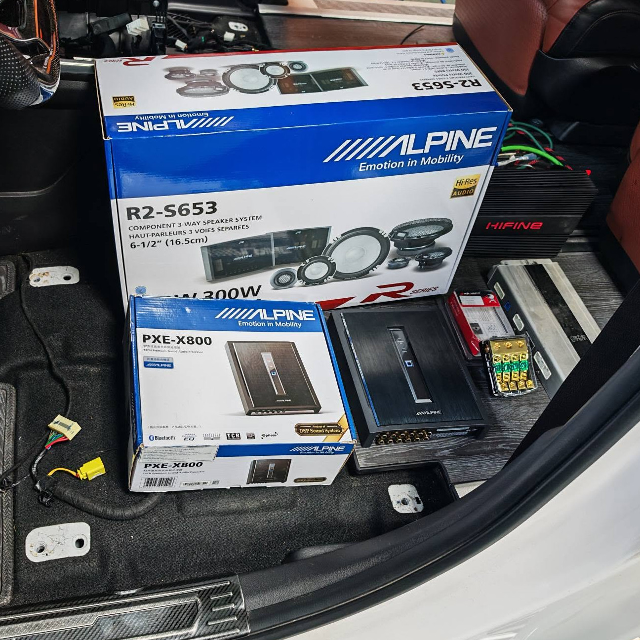 ALPINE PXE-X800