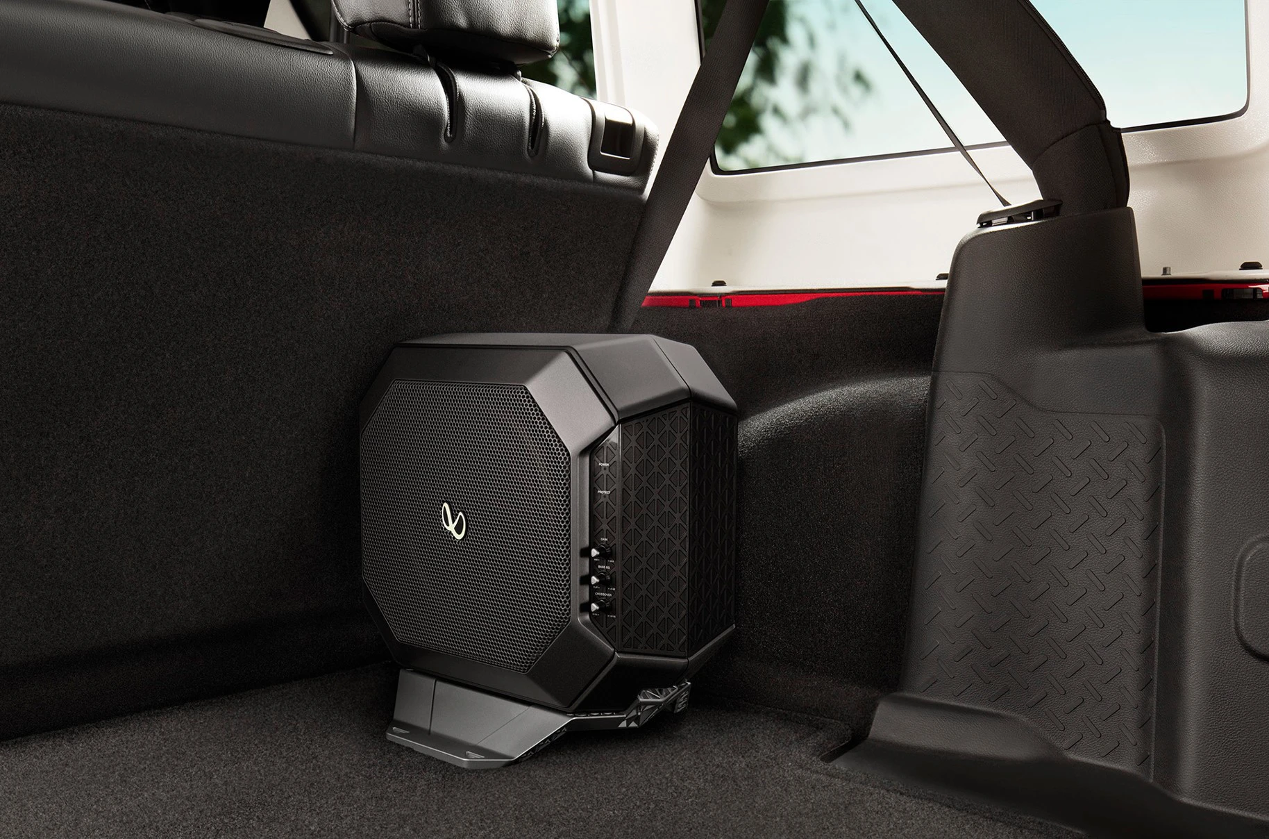 loa Infinity BASSLINK DCBLK