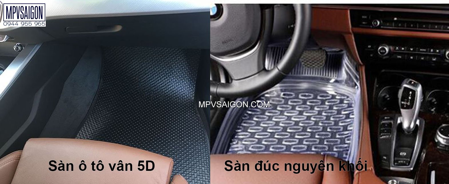Phân khúc sàn simili lót nền bảo vệ kết hợp thảm cao su đúc thông thường
