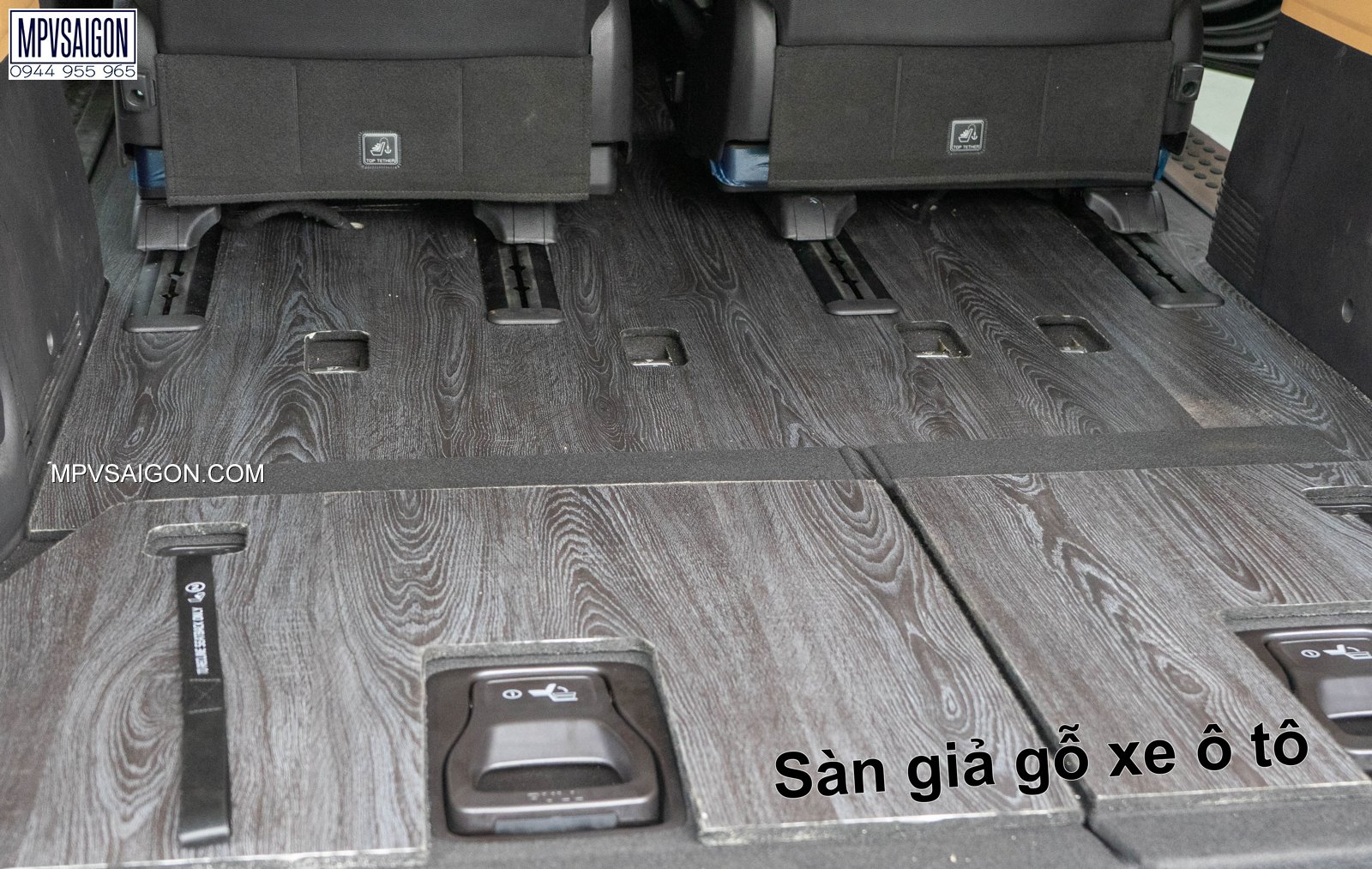 Nâng cấp tấm sàn nhựa đúc định hình theo biên dạng sàn hông xe ô tô