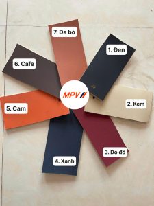Bang mau san fiber do xe Vinfast VF9