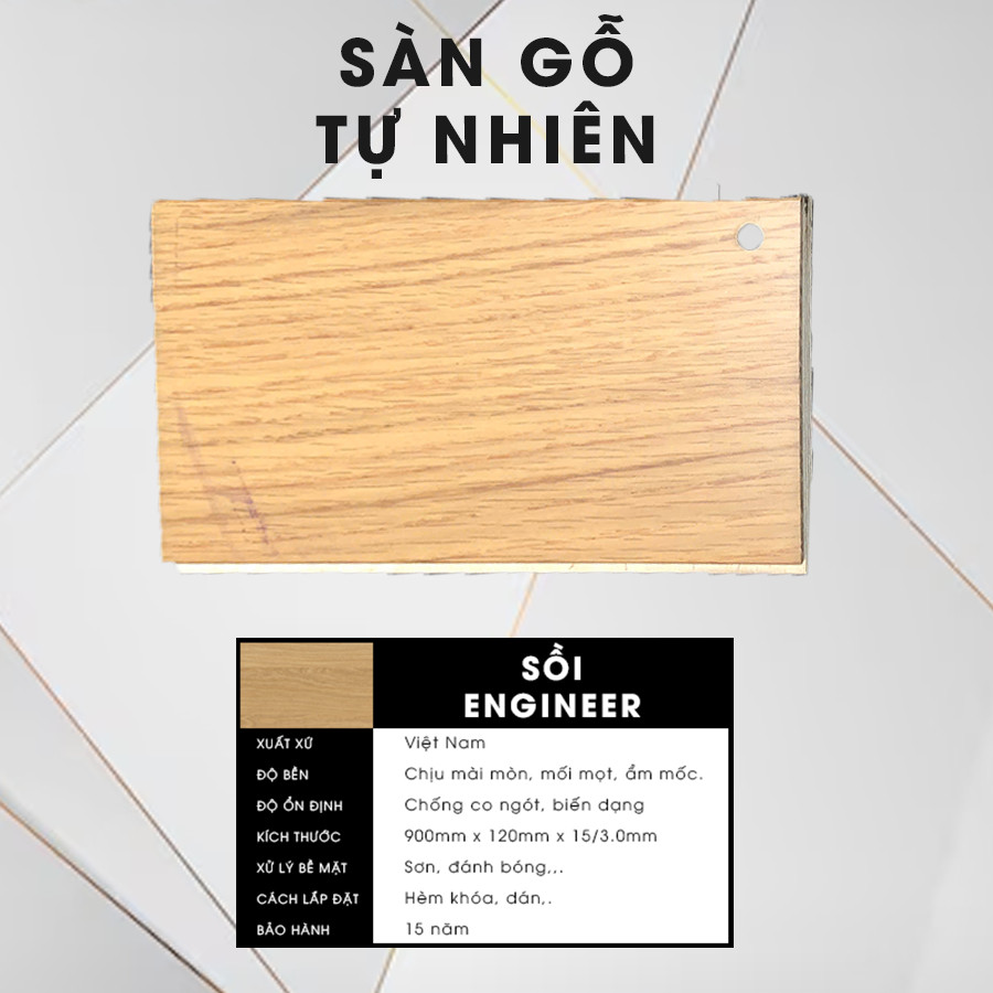 Mẫu sàn gỗ Teak du thuyền tự nhiên với dải màu sắc trầm ấm quý tộc