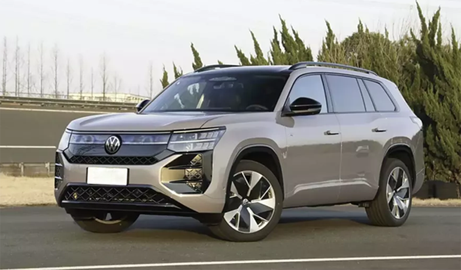 Siêu phẩm SUV 7 chỗ cỡ lớn Volkswagen Teramont Pro thế hệ mới đầy bề thế