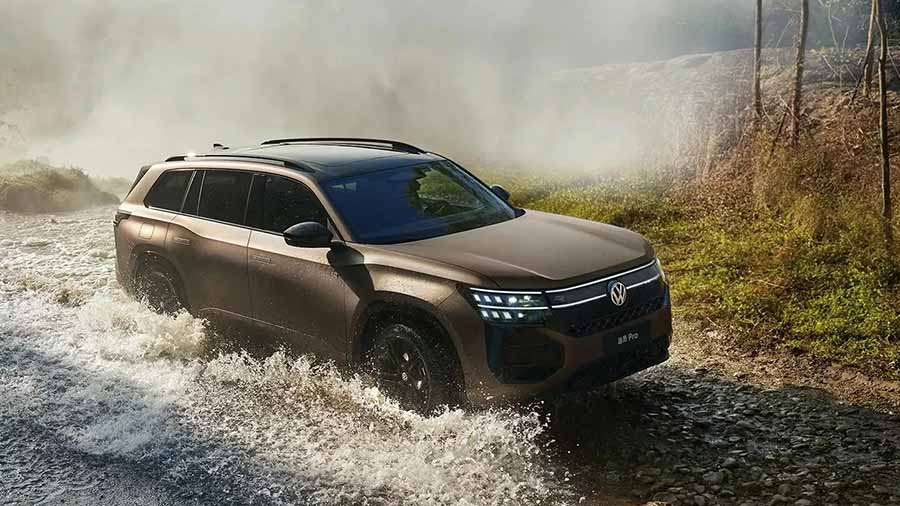 Diện mạo mượt mà sang trọng chuẩn mực SUV full-size đầu bảng của Teramont Pro