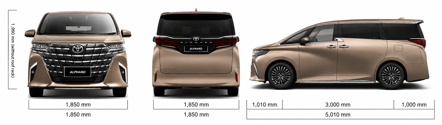 Toyota Alphard – Chuyên cơ mặt đất xa xỉ kịch trần