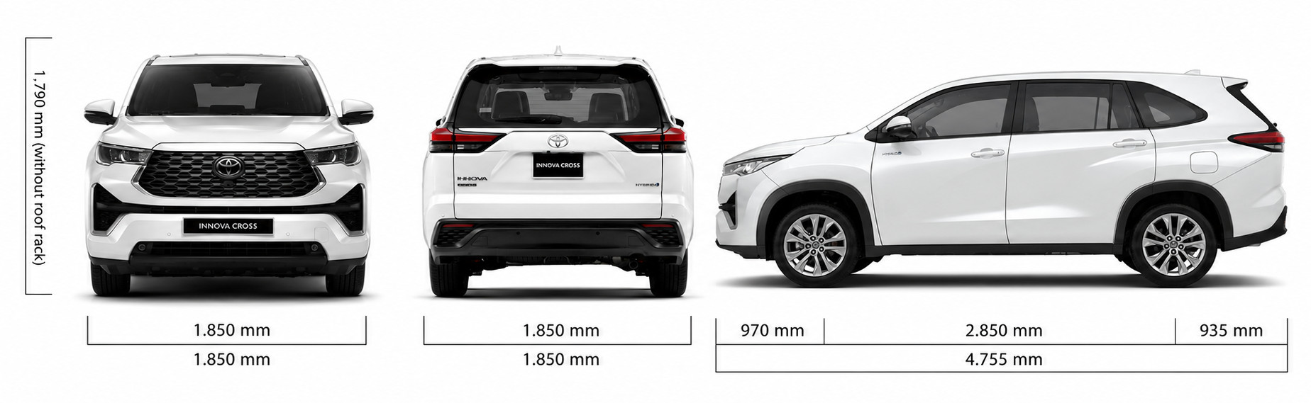 Toyota Innova Cross – Cải tiến SUV hóa hiện đại