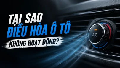 TẠI SAO ĐIỀU HÒA Ô TÔ CỦA BẠN KHÔNG HOẠT ĐỘNG?