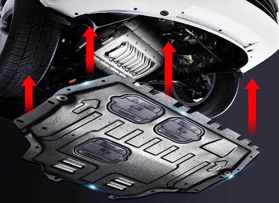 Thành phẩm hoàn thiện dán gá ráp nâng cấp phụ kiện ngoại thất phẳng mịn sắc nét tại showroom