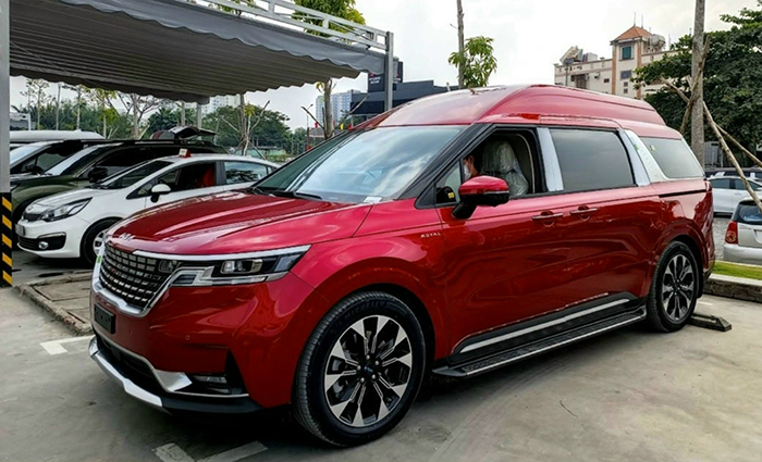 Hệ thống cơ sở vật chất nhà xưởng showroom nâng cấp phụ kiện công nghệ và cải tạo xe limousine MPVSAIGON - Ảnh 11