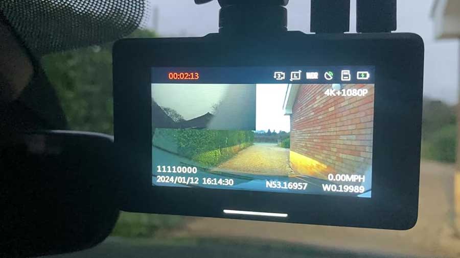 Kết nối Wi Fi đồng bộ điện thoại giúp bóc tách trích xuất dữ liệu video hành trình nhanh chóng kịch trần