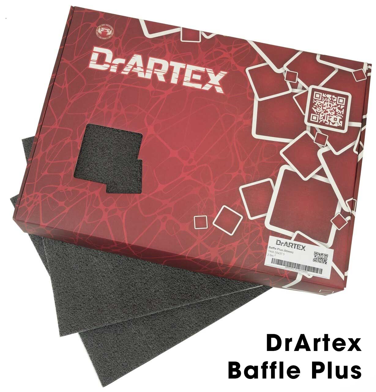 Mẫu vật liệu tiêu âm bọt xốp cấu trúc hở DrArtex Baffle Plus tiêu âm cabin - Ảnh 2