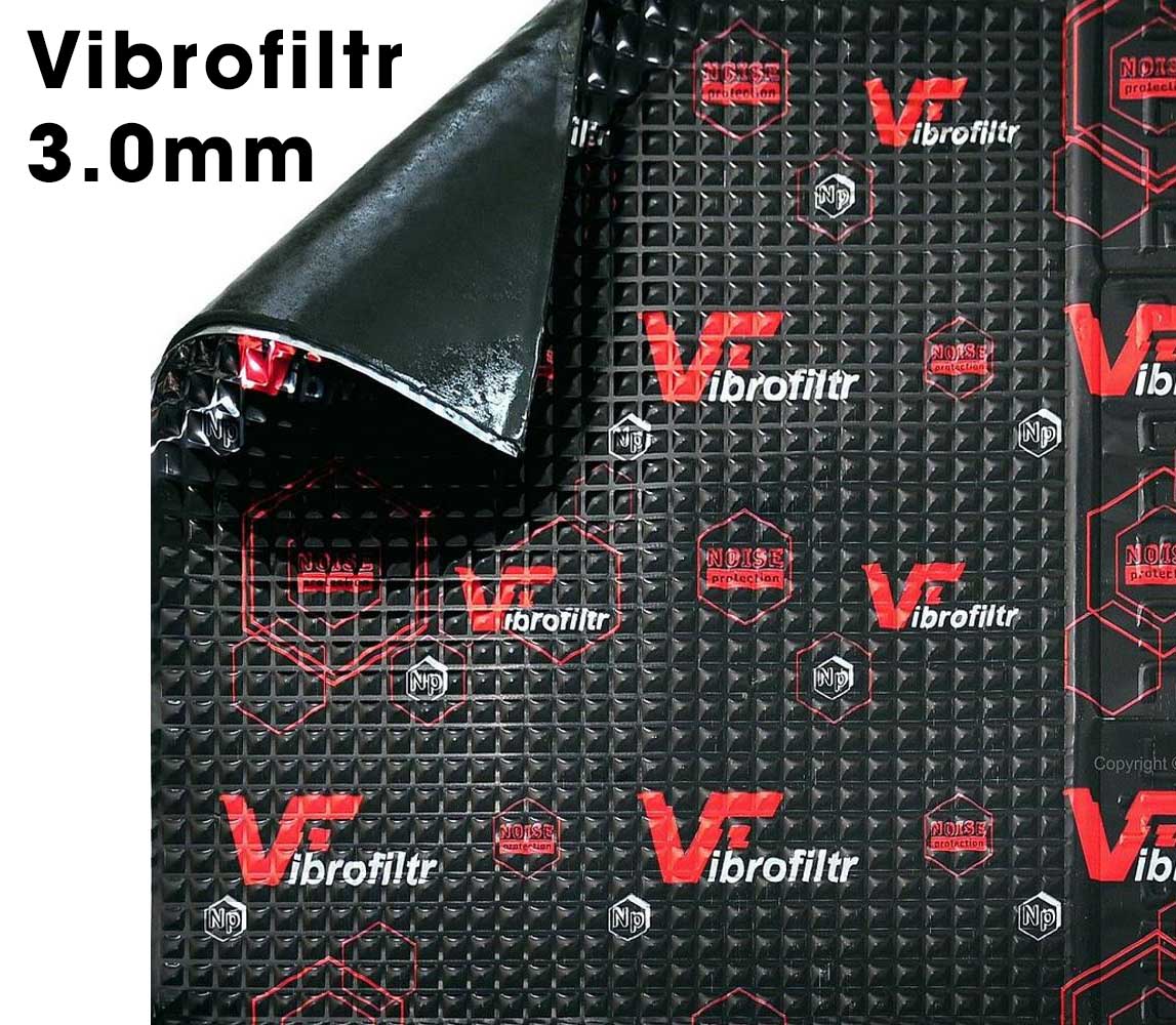 Mẫu tấm dán chống rung cường lực kịch trần Vibrofiltr độ dày tối thượng 3.0mm - Ảnh 3
