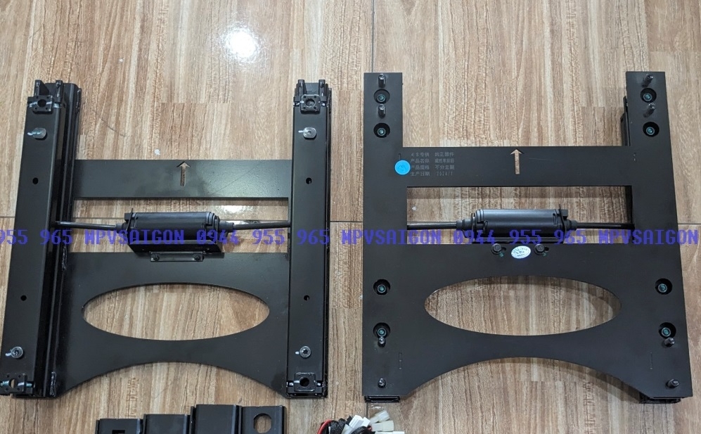 Bệ bước điện thông minh thò thụt gá bắt khung sườn chịu tải nén kịch trần 200kg - Ảnh 15