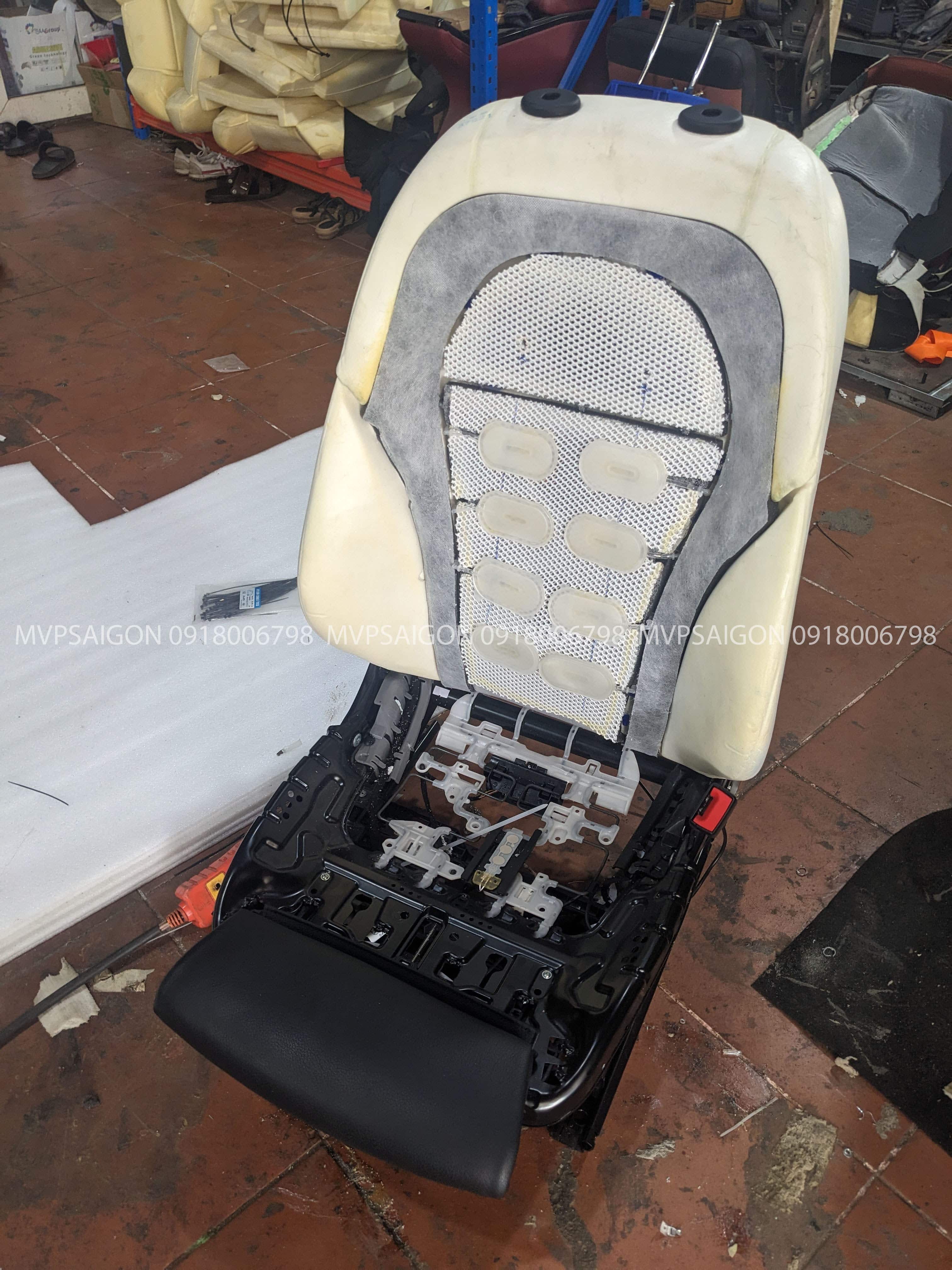 Hệ thống cơ sở vật chất showroom nhà xưởng nâng cấp phụ kiện đồ chơi công nghệ và cải tạo xe limousine ô tô MPVSAIGON - Ảnh 42