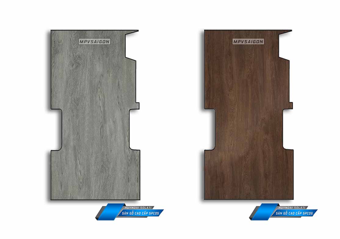 Tổng hợp dải danh sách các mẫu màng sàn cứng chất lượng cao cho Hyundai Solati