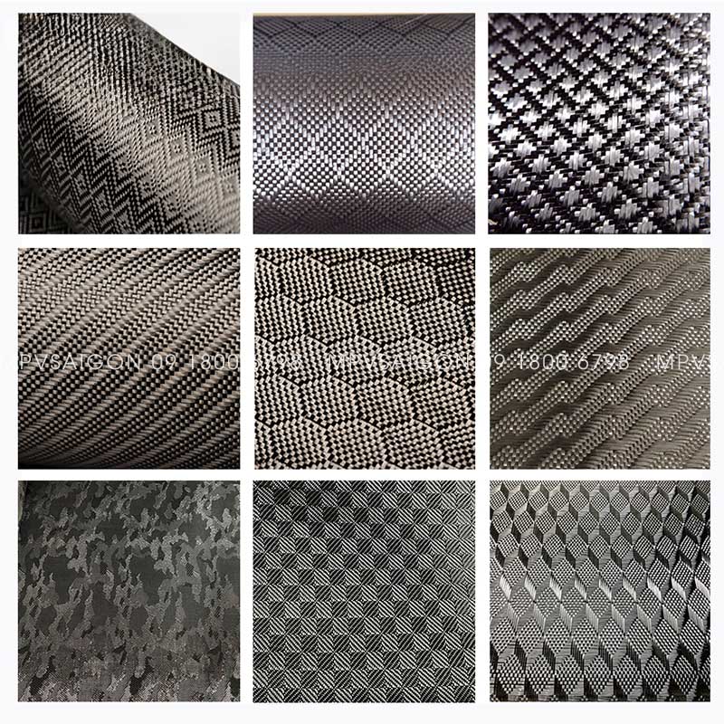 Tổng hợp bộ sưu tập các mẫu ốp vân carbon nội ngoại thất ô tô đỉnh cao tại xưởng
