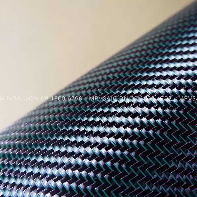 Mẫu Carbon vân caro ca-rô bản lớn màu xám khói thể thao - Ảnh 11