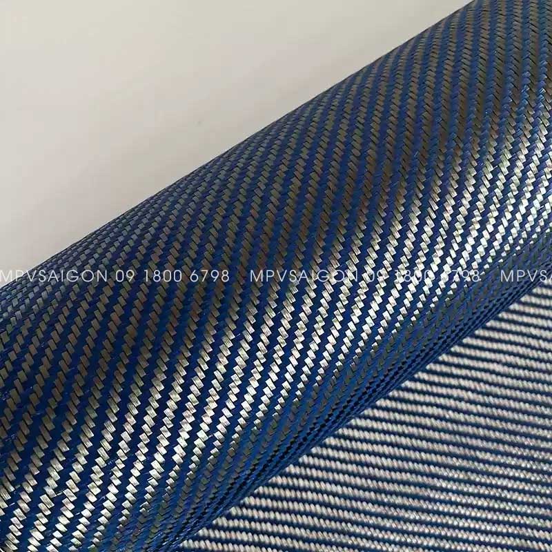 Mẫu Carbon vân caro ca-rô bản lớn màu xám khói thể thao - Ảnh 13