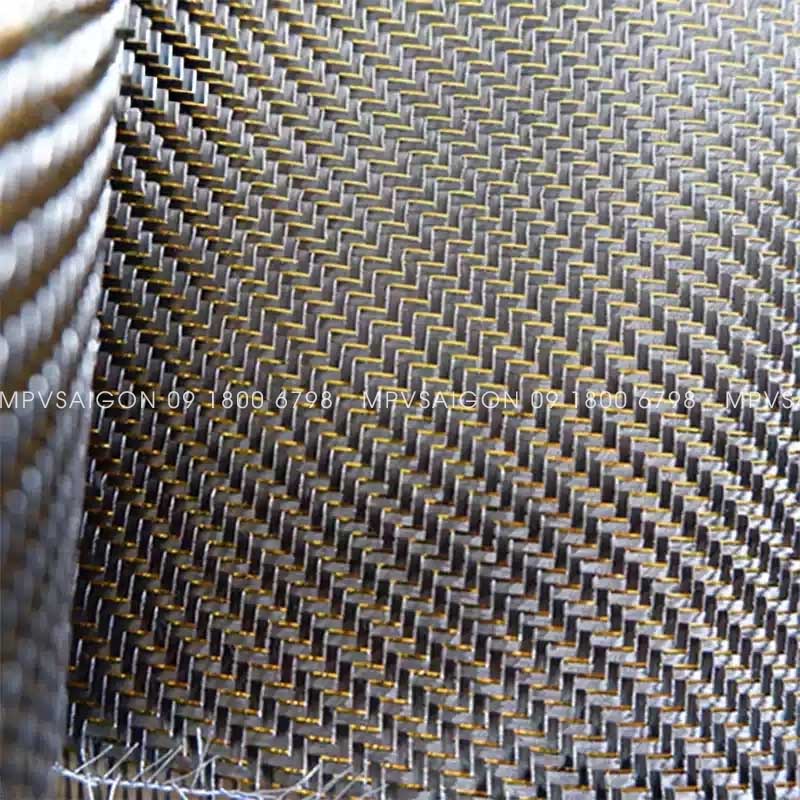 Mẫu Carbon vân caro ca-rô bản lớn màu xám khói thể thao - Ảnh 16