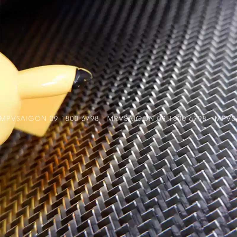 Mẫu Carbon vân caro ca-rô bản lớn màu xám khói thể thao - Ảnh 18