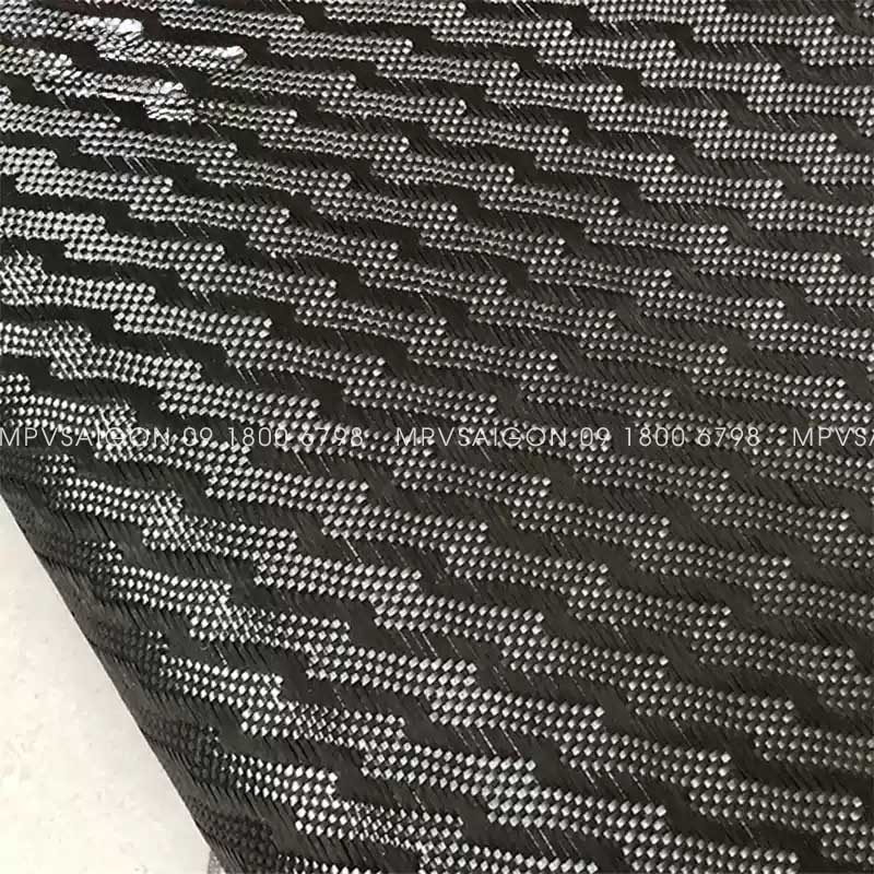 Mẫu Carbon vân caro ca-rô bản lớn màu xám khói thể thao - Ảnh 22