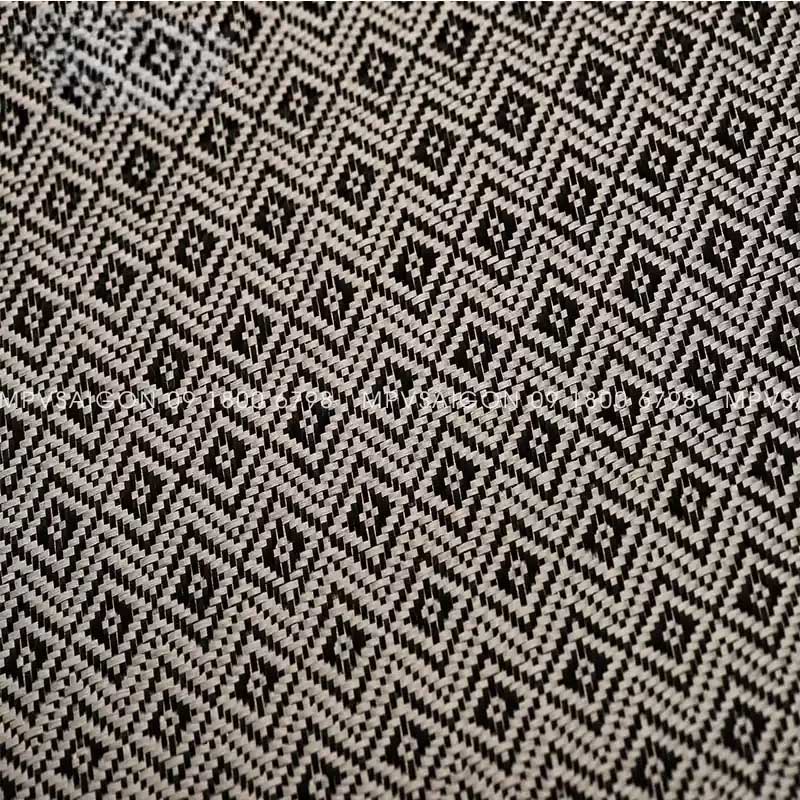 Mẫu Sợi Carbon dệt họa tiết tổ ong lục giác chìm 3D sâu hun hút nghệ thuật - Ảnh 29